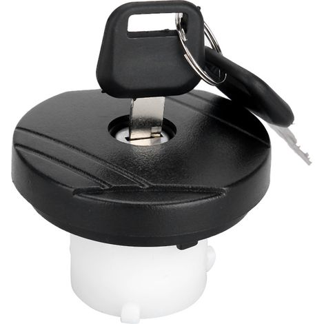 Bouchon de réservoir de carburant verrouillable pour essence et diesel avec 2 clés, compatible avec FORD TRANSIT MK6 MK7 4411620 (1/5)