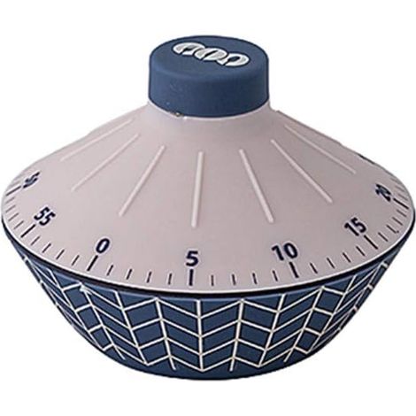 Minuteur de cuisine cupcake rétro, horloge de cuisson et pâtisserie (1/4)