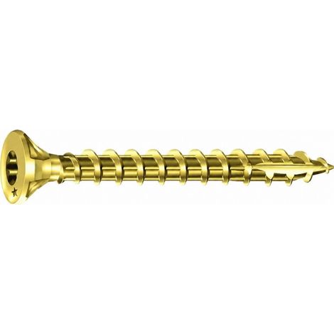 Rocket Schraube aus bichromatiertem Stahl 5 x 60 mm, 100 Stück