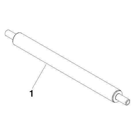 Dornbracht 90282258000-06 Tige pour poignée de baignoire Pièces de rechange