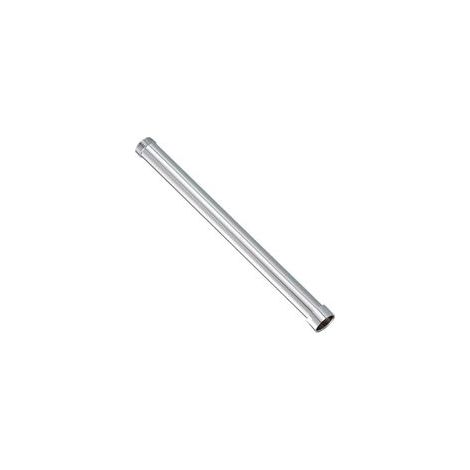 (argent).Rallonge de douche ronde en acier inoxydable - 30 cm - Accessoires de rechange