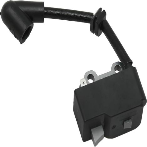 Compatible with reference A411000242 and models CS-330T/CS-360T/CS-330MX4: High-voltage ignition coil, accessory for special ignition systems for garden equipment engines.