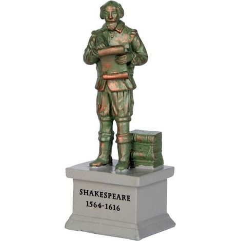 Park Statue - Shakespeare Art.-Nr. 64075