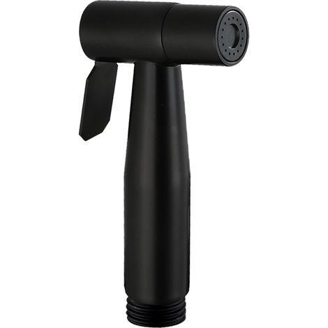 Ducha de mano con bidé, presión regulable, manguera de acero inoxidable, higiene personal, limpieza de mascotas (1/5)