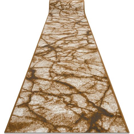 Läufer BCF MORAD Marmur Marmor griechisch beige / grau gold 60 cm beige 60x160 cm