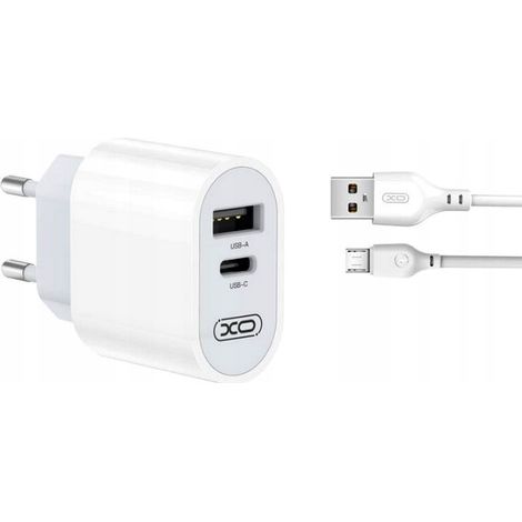 USB-Wandladegerät + USB-Typ-C-XO-L97-Kabel (1/5)