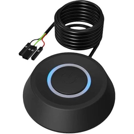 Commutateur d'alimentation externe pour carte mère de PC de bureau 1,8 m A-- (1/5)