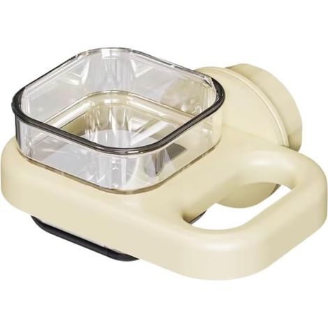 Distributeur de Nourriture pour Oiseaux, 1 Pièce Bol Alimentaire et Abreuvoir en Plastique pour Cage - Accessoire pour Perruche, Perroquet, Canari et Cockatiel (1/3)