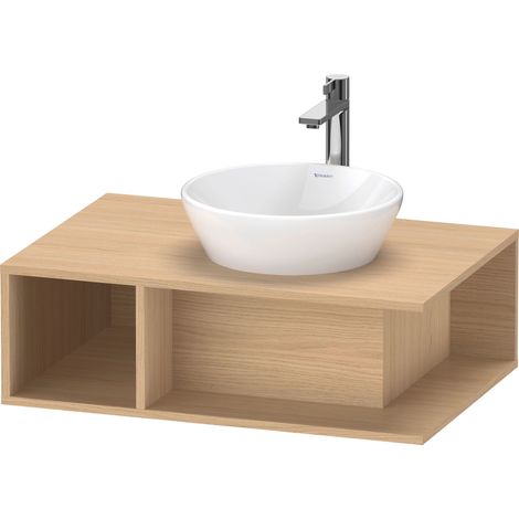 Duravit D-Neo, mueble de baño de pared, ancho 800 x fondo 550mm,