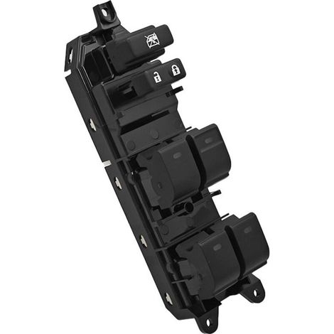 84040-33080 Interrupteur principal de lève-vitre pour Toyota Prado (conduite à droite), commande la montée et la descente de la vitre électrique, convient aux modèles à conduite à droite, facile à uti (1/4)
