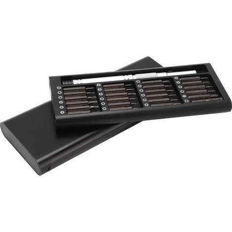 Ensemble de 25 embouts de tournevis multi-tailles en acier, kit de tournevis de précision universel, outils de réparation automobile (1/5)