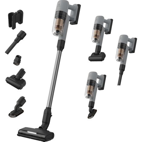 Cordless Stick Vacuum 21.6V, 2-in-1, HEPA, Pet Hair (1/5)