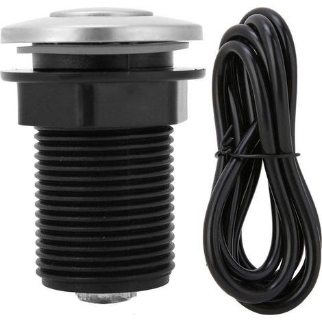 Interrupteur air balai – automatique – bouton + kit tuyau – pneu (1/5)