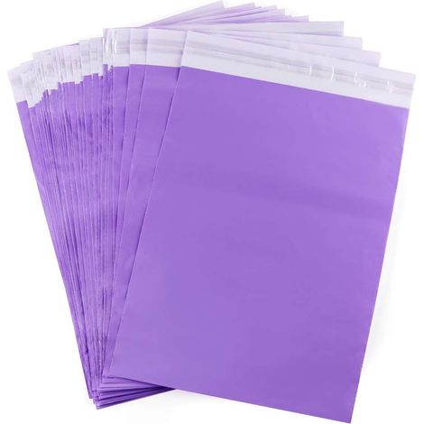 Lot de 100 Sacs d'expédition Plastique Sacs D'expédition Envoi Postal Pochettes D'expédition en Plastique Enveloppes Postales avec Bande adhésive auto-scellante, 30x45cm