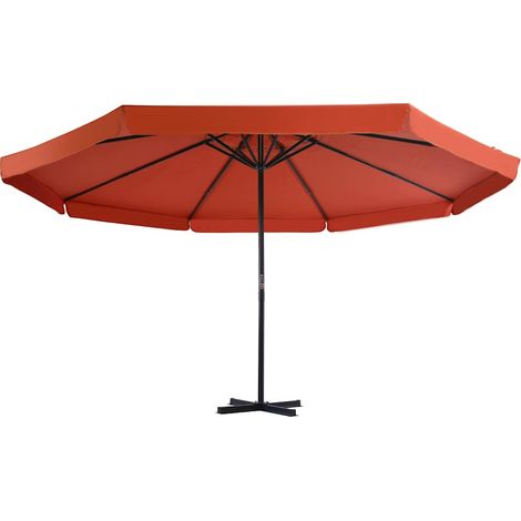 Maison Exclusive - Sonnenschirm mit Tragbarem Sonnenschirmständer (1/5)