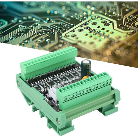Carte de contrôle industrielle PLC FX2N-20MT Automate programmable TTL WS2N-20MT ZS (1/5)
