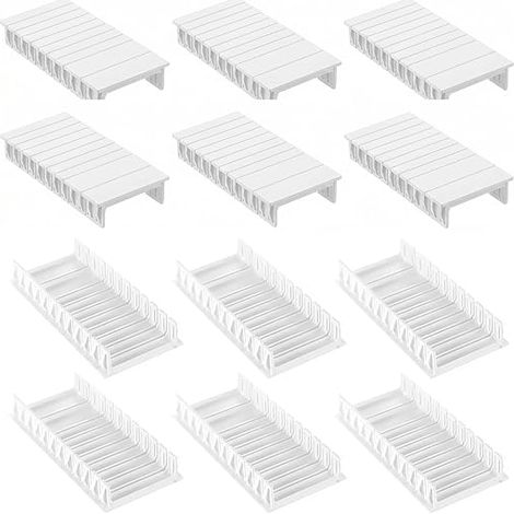 Electric Panel Slot Covers, Modular Hole Covers for Fuse Box, Compatible with Legrand, Hager, Schneider (1/5)