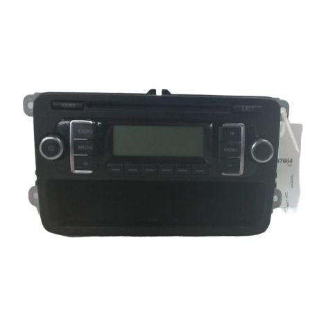 [PRODUIT D'OCCASION] Autoradio VOLKSWAGEN Polo 2009- ♻️ Ref Oe. 5m0057156bx - Garantie à vie (1/3)