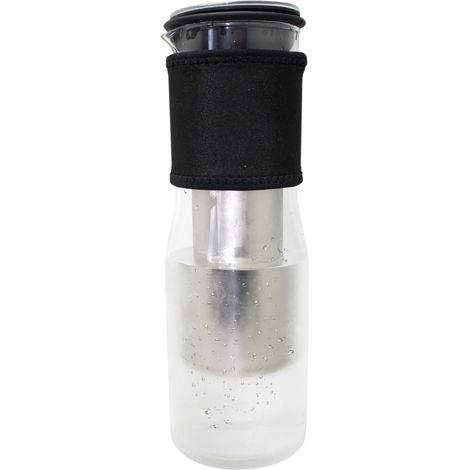 Carafe glacière antidérapante en verre 750 ml (1/2)