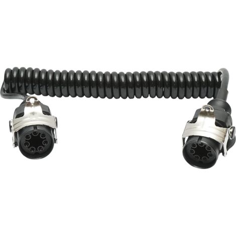 Cavo ABS 7 poli 24V 4,5m spiralato Breckner Germany (1/4)
