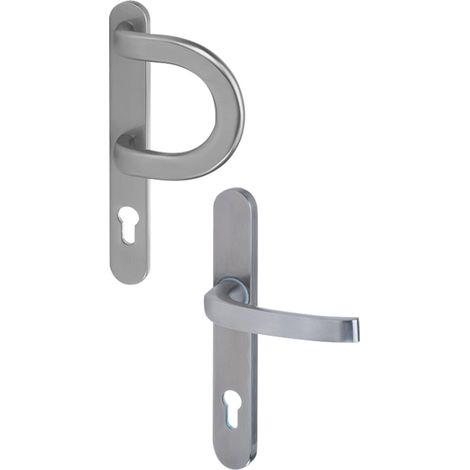 Garniture palière futur coudée - Entraxe fixations (mm) : 210 - - KINTECH