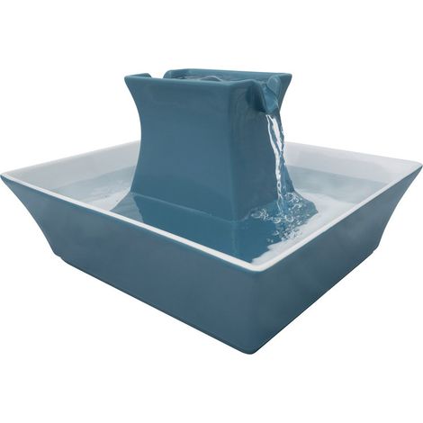 Drinkwell Pagoda PetSafe Keramik-Brunnen für Hunde und Katzen (1/4)