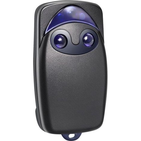 Télécommande Universelle 433 MHz pour Portail - replacement pour Flo2r-s, Compatible avec N1ce ONE1, ON1, FLOXIR, FLOXR, FLOX2R, OX2 - Idéale pour Portes Automatiques et Volets Roulant (1/4)