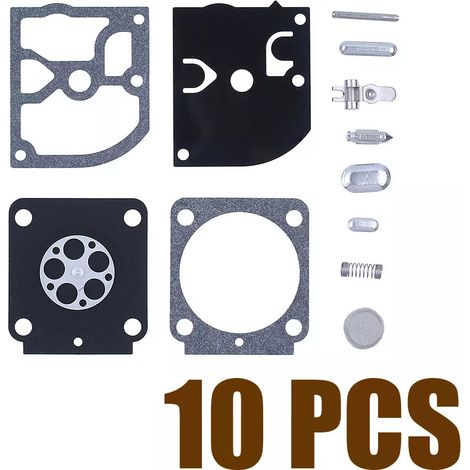 Convient pour la réparation du carburateur des modèles STIHL FS38, FS55, FS120, FS200, FS250, FS300 et FS35. (1/4)
