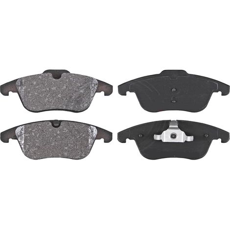 KIT PASTIGLIE FRENO ANTERIORI compatibile con VOLVO XC70 II (136) / PASTIGLIE FRENANTI AUTO OEM P 24 076  P 24 077, / SOSTITUZIONE DIRETTA / BASSA POLVERE / SILENZIOSO