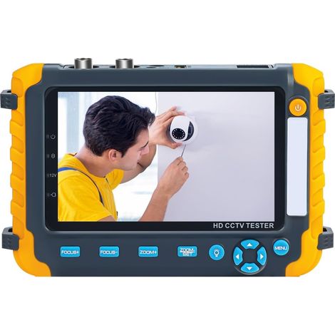 Testeur de vidéosurveillance prenant en charge la caméra IP Testeur De Caméra De Sécurité CCTV IV8W 8MP, Moniteur LCD TFT 5 Pouces For 4 En 1 TVI AHD CVI, Testeur De Caméra De Sécurité Analogique, Tes (1/5)