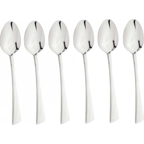 Cucharas de mesa brillantes Kinghoff KH-1333, 6 unidades. (1/2)