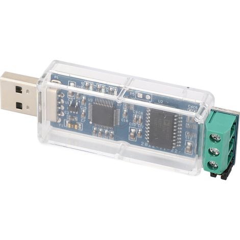 Boîtier d'assistance à l'analyse et au débogage pour convertisseur de module USB vers CAN, version d'isolation de contrôle (1/5)