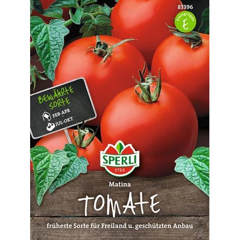 Sperli Tomaten Matina - Gemüsesamen (1/4)