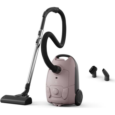 Electrolux EB51C1WP, Aspirapolvere a Traino con Sacco Serie 500, 750W, Bocchetta AllFloor, Raggio d’Azione Ampio, Filtro HEPA, Compatto e Maneggevole, 37% Plastica Riciclata (1/5)