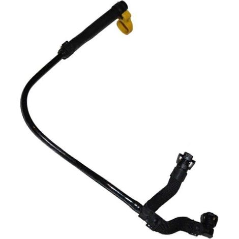 Tuyau de purge du liquide de refroidissement du radiateur moteur C2D6362, vase d'expansion, tuyau de trop-plein pour JAGUAR XF XJ (1/5)