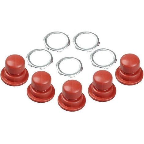 Primer lampadina Bluezoo (pack di 5) per motori Tecumseh LEV80, LEV90, LV148EA, LV148XA, LV156EA, LV156XA, LV195EA, LV195XA, LAV100, LAV115 e LAV120 (tagliaerba) (1/5)