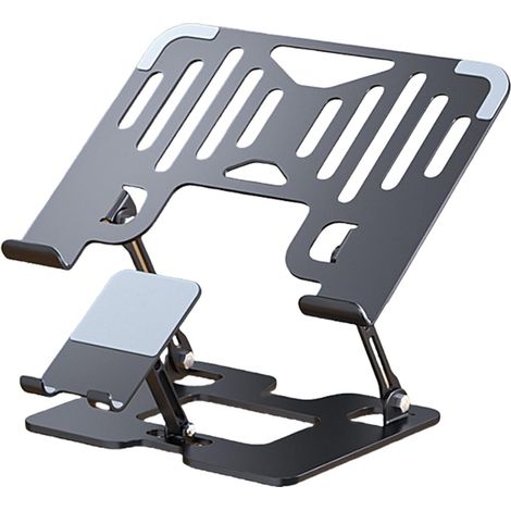 D'ordinateur Pliable avec Un Espace Téléphonique Réglable Savement des Organisateurs De Bureau pour Les Maisons De Bureau Voyage Utilisez Un D'ordinateur Portable Réglable (1/5)