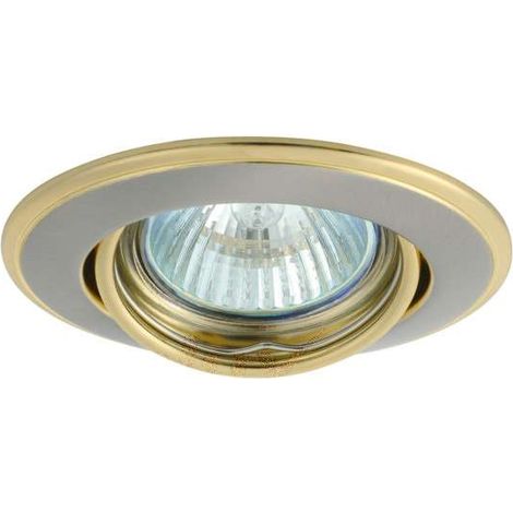 FARETTO DECORATIVO HORN CTC-3115-SN/G - KANLUX (1/3)