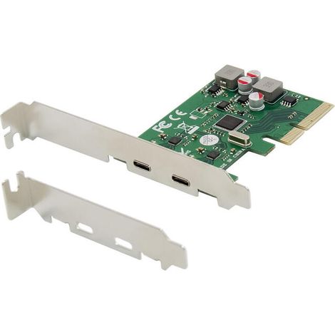 Tarjeta Pciexpress Conceptronic X4 2 P. Usb 3.2 Au (1/2)