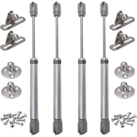 STÜCKE Gas Springs 120N Hydraulic Spring for Lifting Furniture Original Gas Damper Pneumatic Arm for Lifting Kitchen Cabinet Doors MUMU (1/4)