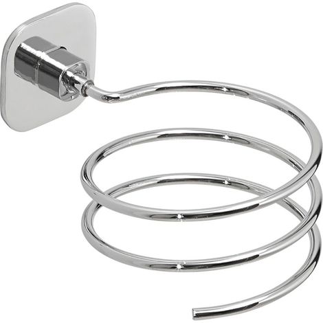 Spirale Porta Phon Acciaio Inox Cromato  Timo
