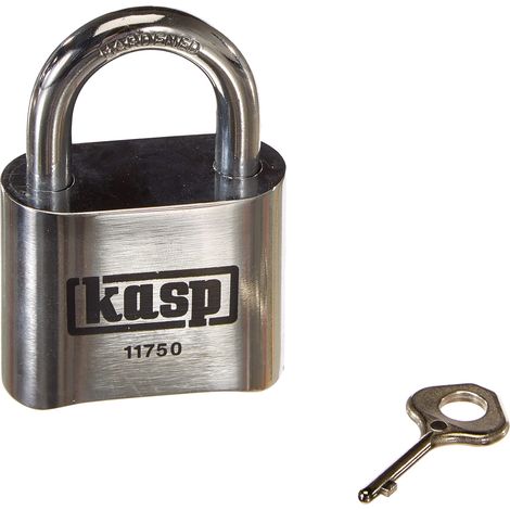 Kasp, Lucchetto con combinazione - K11750D (1/4)
