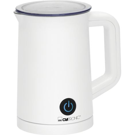 Clatronic MS 3693 Milchaufschäumer weiß 550 ml (1/5)