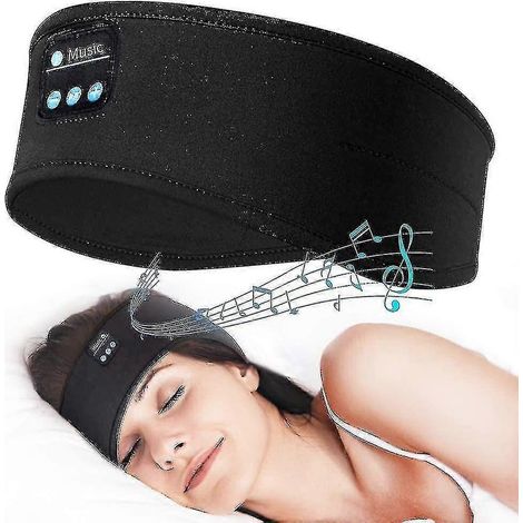 Schlaf-Kopfhörer, Bluetooth-Bandana, Sport-Stirnband, kabellose Musik, integrierte Schlafmusik, Schlafmaske, Geschenkidee (1/3)