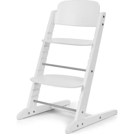 Silla alta evolutiva - CYBEX - IRIS - Madera - Color Blanco Total