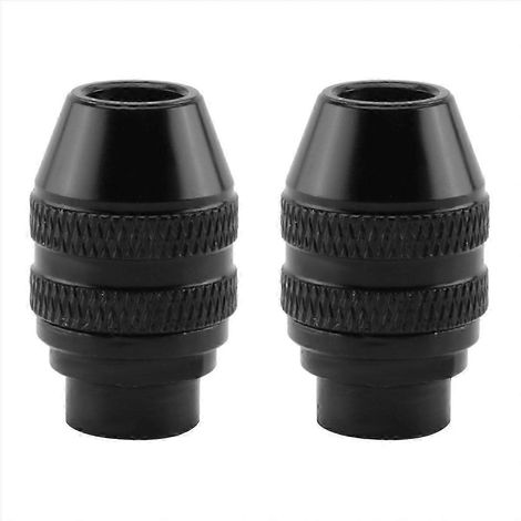 Deux pièces de rechange multifonctions pour mandrins sans clé à changement rapide, compatibles avec les outils rotatifs 4486, 3000, 4000 et 77 FDQ. (1/5)