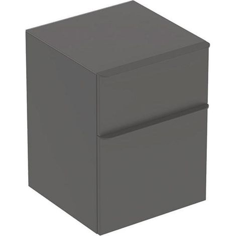 Geberit Smyle Square Seitenschrank, 500357, 45x60x47cm, mit 2 (1/5)