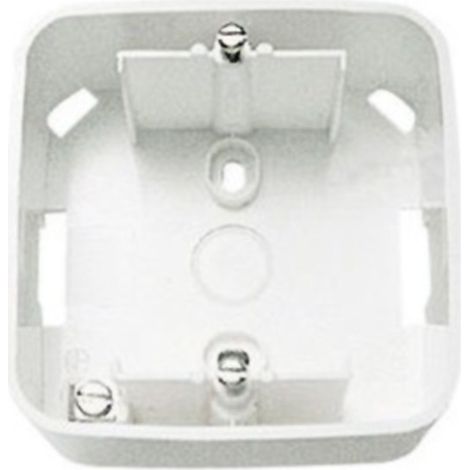 Niessen Arco Series prise en saillie  1 - Blanc alpin