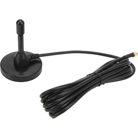 Antenne numérique 2,4 GHz à gain élevé, étanche, mini-antenne Wi-Fi SMA à aiguille interne en cuivre pour routeurs et maisons connectées (1/5)