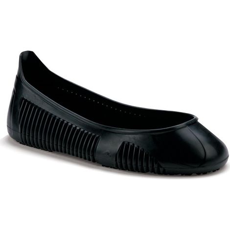 Sur-chaussures antiglisse caoutchouc TIGER GRIP Easy Grip - Noir - 45/48